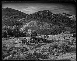 Stalking Relics, Warm Spring Cyn, Death Valley | William Binzen Photography