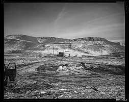 Abandoned Steps, Disused Mill and Butte Above Golden | William Binzen Photography