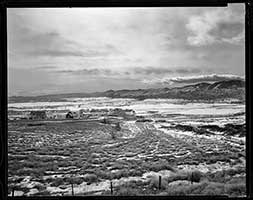 Gunmetal and Silverpoint (Denver Suburbs on the March) | William Binzen Photography