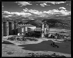 Mill at American Flat, Silver City | William Binzen Photography