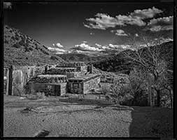False Kiva (Mill Site Below American Flat) | William Binzen Photography