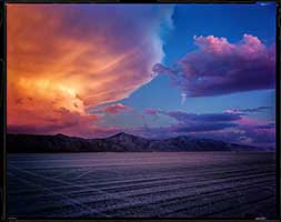Cloud Orchid, Land Speed Record Tracks, Black Rock Desert | William Binzen Photography