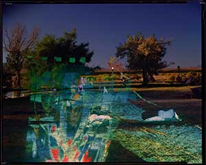 Bordello Springs, aka Frog Pond, Duet with Projections in Forever Twilight