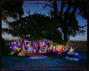 Bordello Springs Library - Pre-Dawn + Night