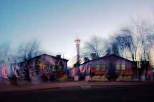 Whirled Houses | William Binzen Photography