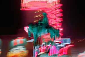 Glitter Gulch - One Last Ride | William Binzen Photography